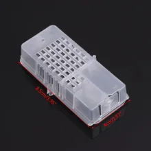 5× прочная коробка с пчелами мед Пчеловодство улей клетка ловли инструмент движущиеся оборудование