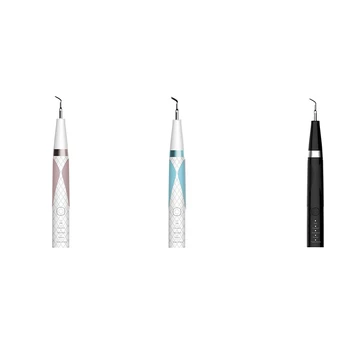 

USB Rechargeable Tooth Calculus Remover Teeth Whitening Oral Hygiene Stains Tartar Cleaner Kit