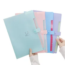 

A4 File Document Pouch Folder Holder Organizer Planner Organ Bag Folder Material Bill Storages Office Accessories Folders Filing