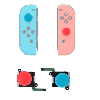 

4PCS 3D Analog Joystick Thumb Stick Rocker Replacement for Nintendo Switch Joy-Con
