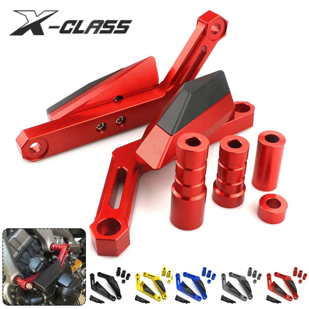 MT09 Motorcycle Engine Sliders Guard Crash Cover Falling Protector CNC Aluminum Accessories For Yamaha 2014 2015-2019 2020 | Автомобили и