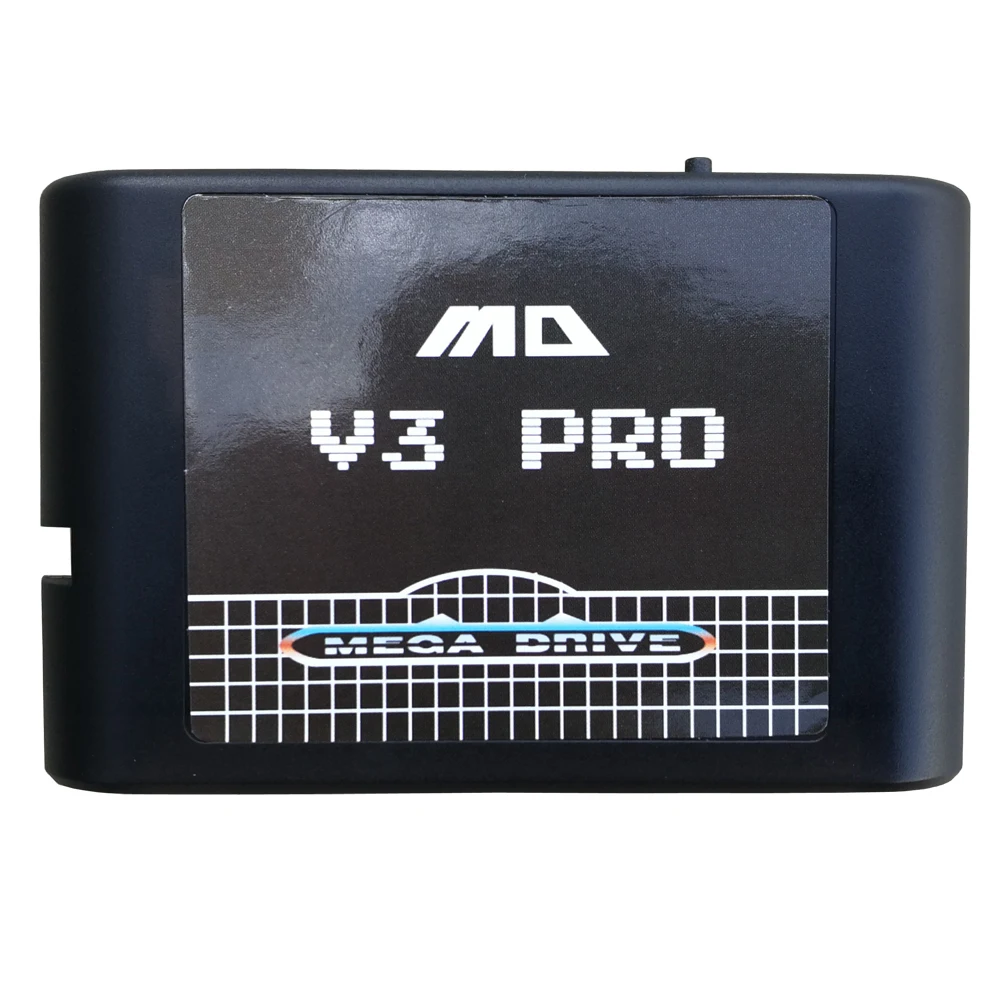 Cassette Consoles Md Game Mega-Drive China-Version Pro V3 Sega for Series 1200-In-One