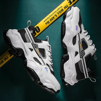 

fashion for black breathable sport hombre sports sneaker Breathable knitting sapatos casual de slip Shoes 39 2020 Sneakers mens