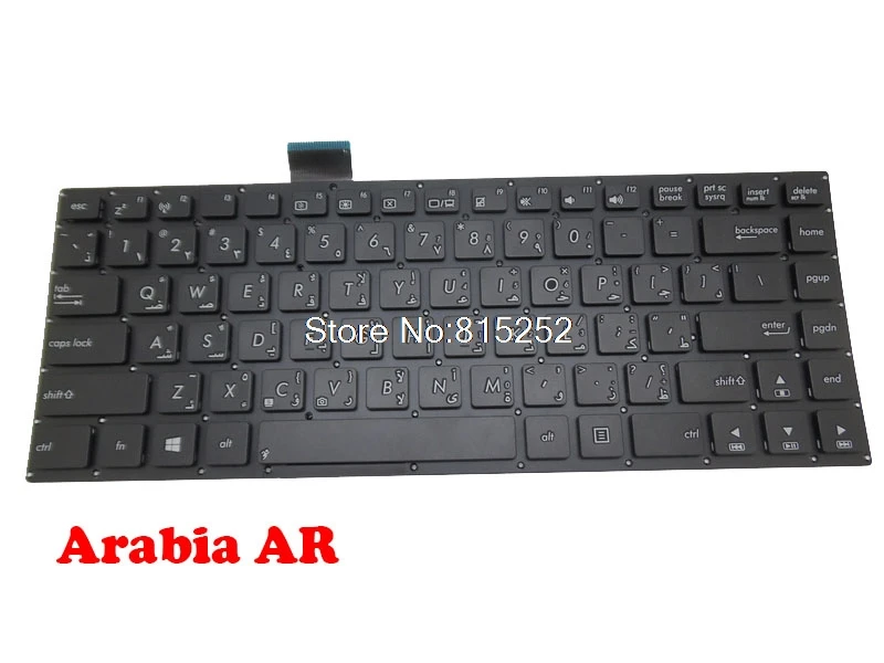 Клавиатура для ноутбука ASUS S400 S400CA Spain/Arabia AR/Japanese JP/Latin America/UK MP-12F36LA-9202W 0KNB0-4124SF00