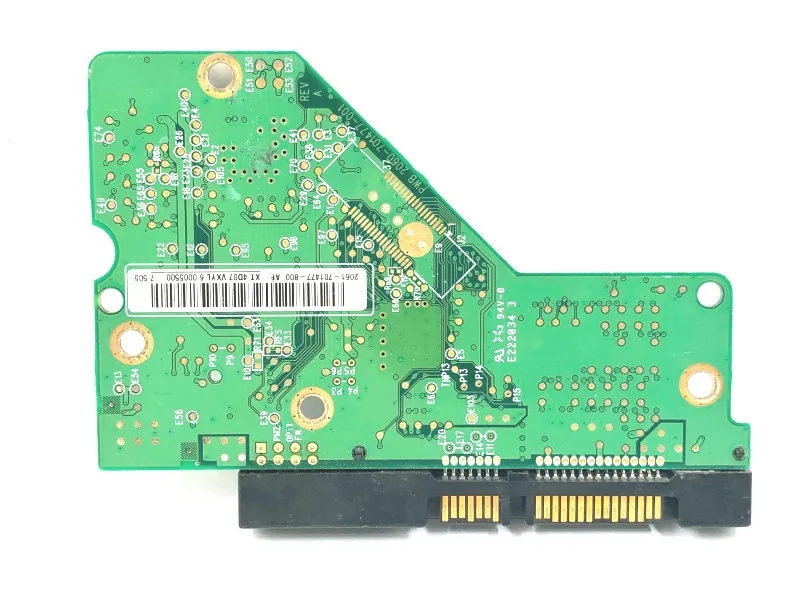 1 PCS Original free delivery test HDD PCB board 2060-701477-001/2060-701477-001 REV A