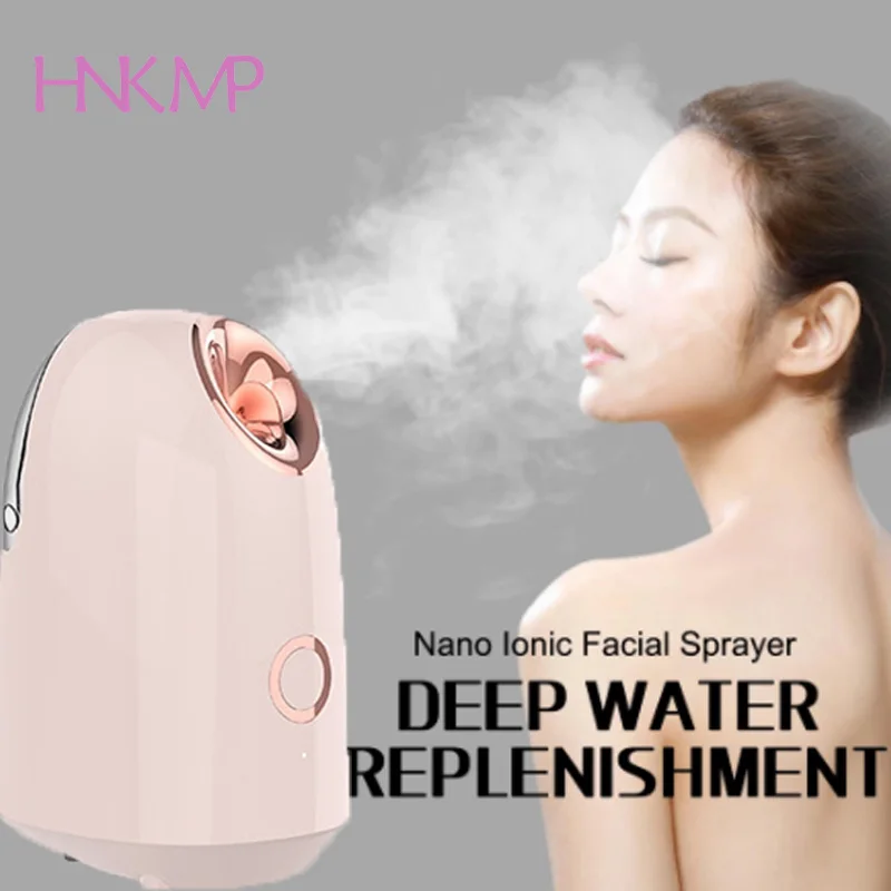 

HNKMP Face Steamer Facial Cleaner Facial Steamer Large-capacity Skin Care Tools Massager Humidifier Hydrating Anti-aging Wrinkle