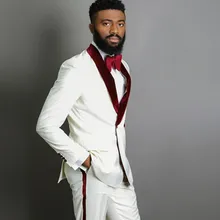 Двубортный смокинг для жениха Женихи, мужской пиджак с отложным воротником, стиль, мужские костюмы на свадьбу/Выпускной/ужин, лучший мужской блейзер(пиджак+ брюки+ галстук