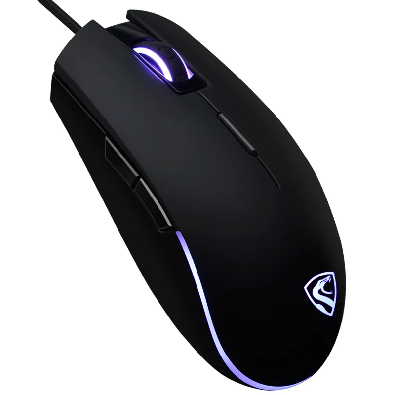 

EWEADN Professional Wired Gaming Mouse 8 Programmable Buttons Mause with RGB Backlight Gamer Mice for Computer PC Laptop Mac