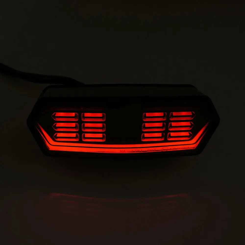 Для MSX125 MXS 125 CBR650F CTX700 CTX700N мотоциклетная светодиодная Задняя Тормозная Стоп