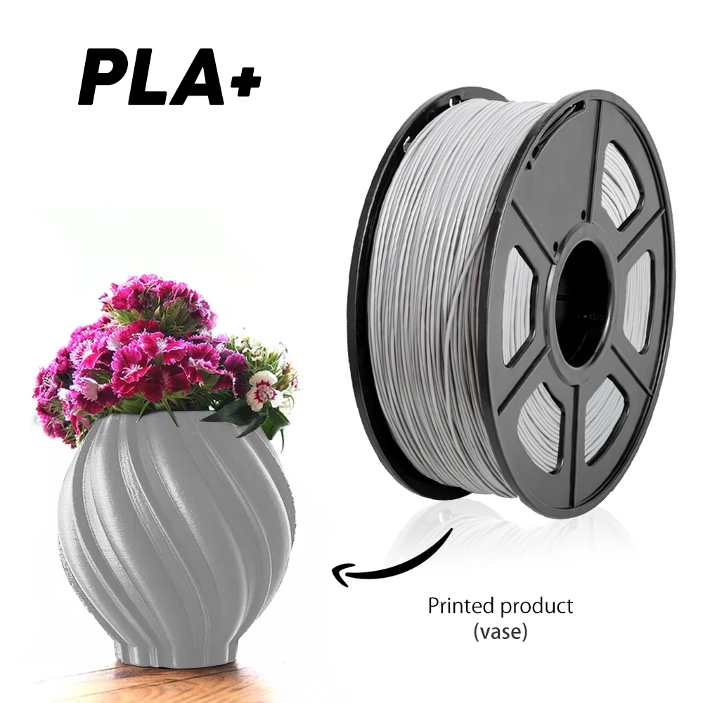 PLA +/PLA 3D принтер допуск нити +/ 0 02 мм 100% без пузырьков 1 75 кг пластик за морем склад