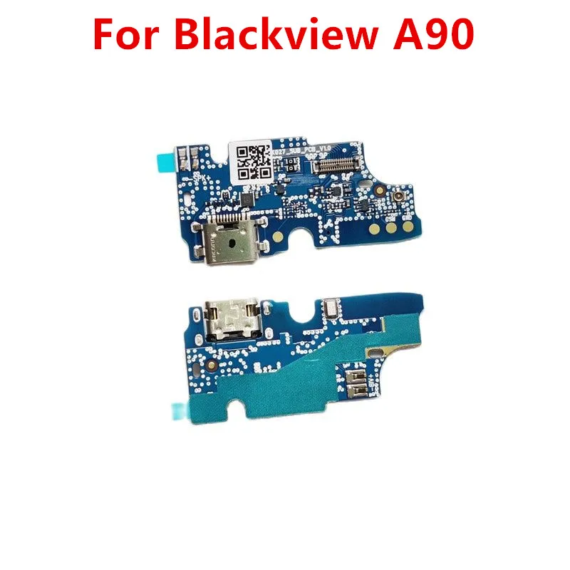 Original New For Blackview A90 Phone Inside Parts Usb Board Charging Dock Replacement Accessories | Мобильные телефоны и