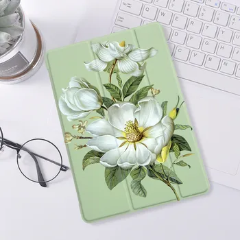 

Plants Art for ipad 8th Generation Case 2019 7th 6th Pro 11 Case 2020 Mini 5 Cover Soft Silicone For ipad Air 2 Mini 2 Air 3