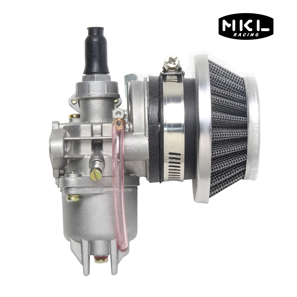 Engine Carb Carburetor Pod Air Filter 2 Stroke for 43cc 47cc 49cc Mini Quad Moto ATV Dirt Pocket Bike MiniMoto