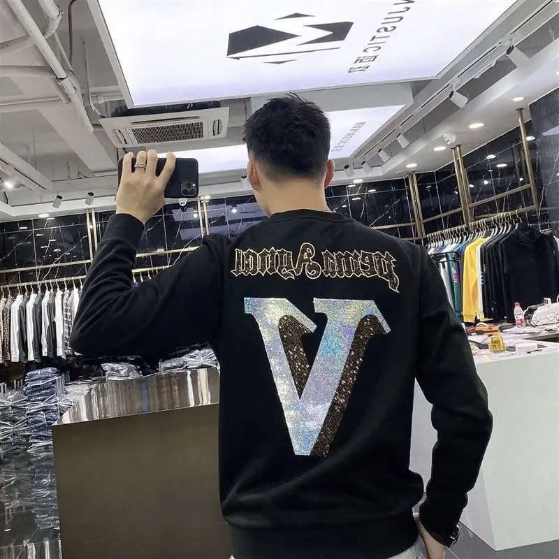 Рисунок 5 - Мужской флисовый свитер с надписью han edition