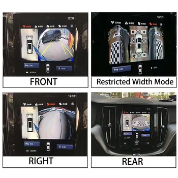 

XC90 XC60 V90 S90 Mega Pixel Camera Fully Integrated Multi-camera Blind Spot View for Volvo Sensus System