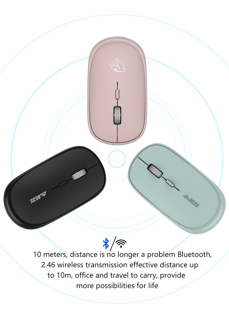 DMT045 Bluetooth Wireless Mouse