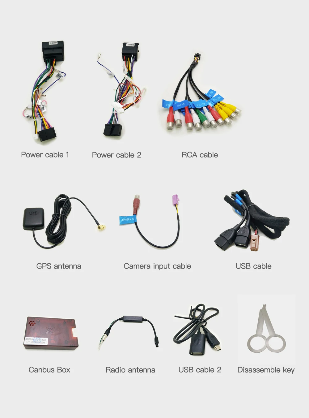 801带carplay配件图(1)