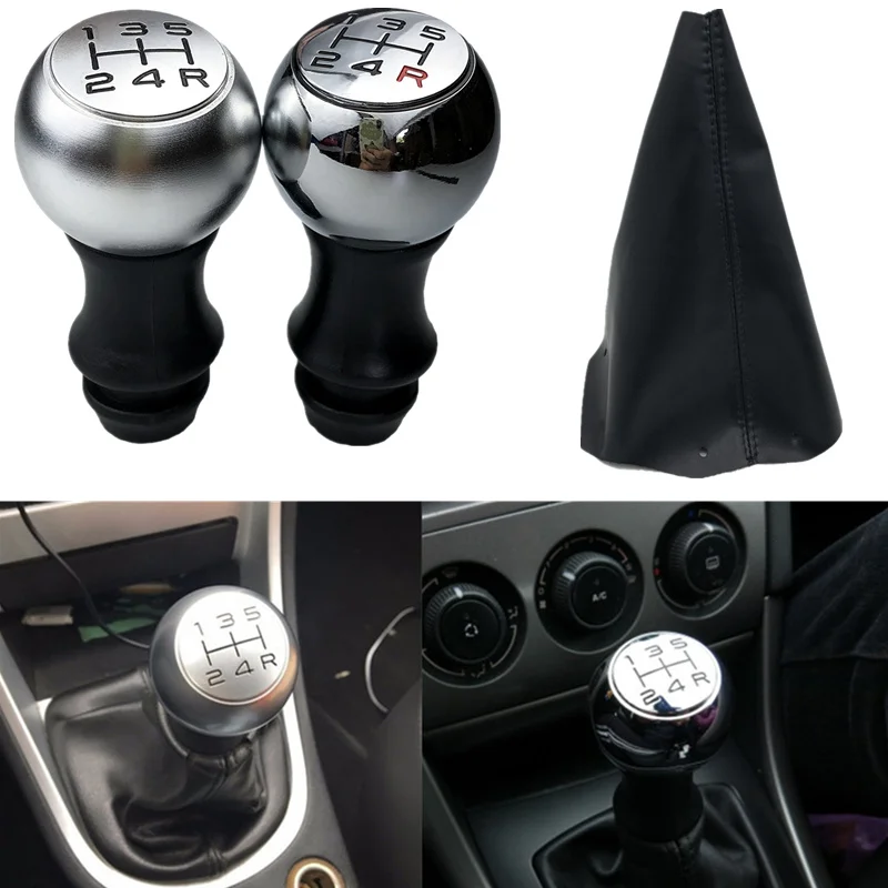Ручка рычага переключения передач MT 5 скоростей для Peugeot C2 C3 C4 106 107 206 207 301 306 307 308 406