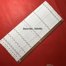 55 шт./лот 5 светодиодный 492 мм светодиодный подсветка полосы для LC-50N5000U 50H4D 50h5gb 50h4c 50h5c SVH500A60 HD500DF-B53 RSAG7.820.6660/ROH