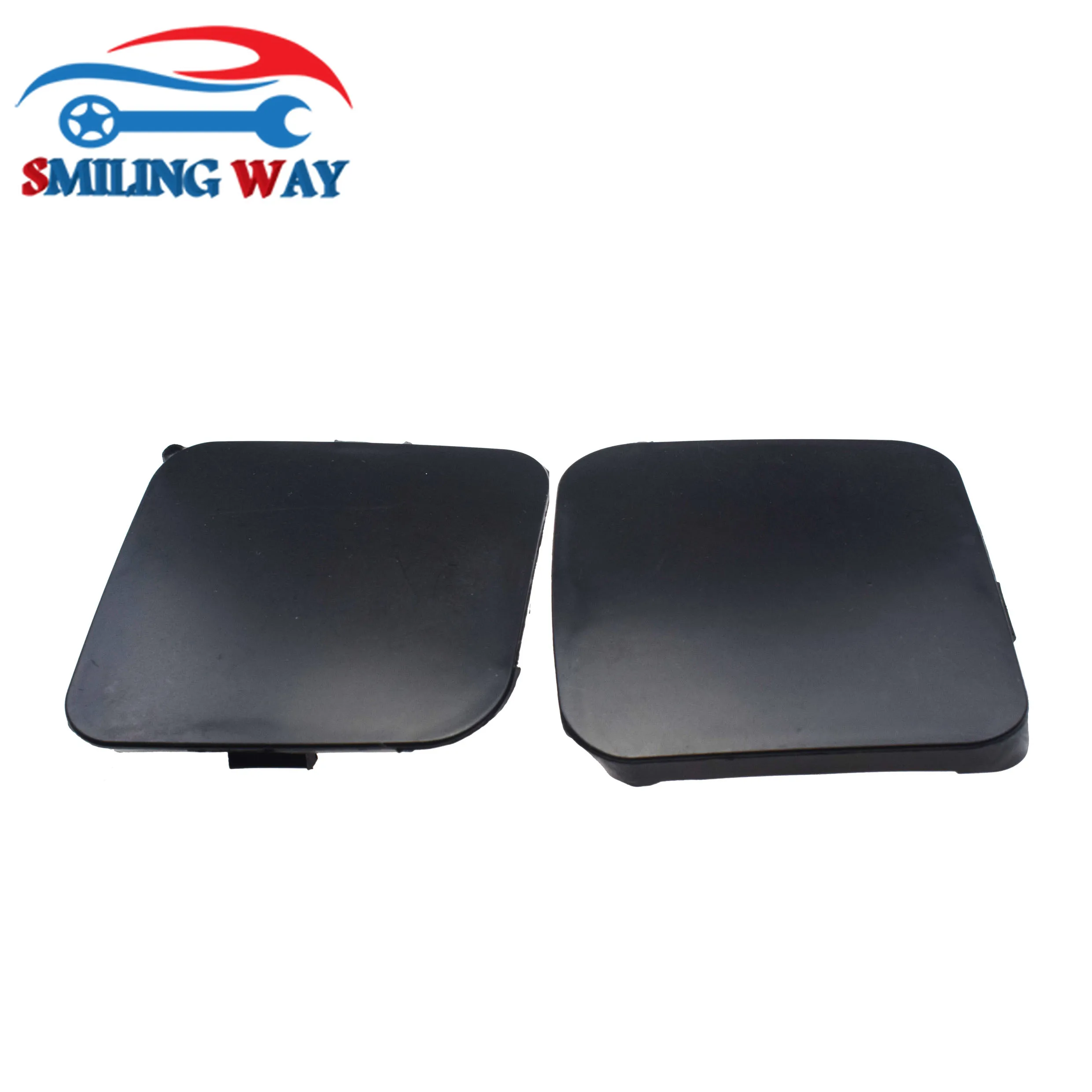 Front Bumper Tow Towing Hook Eye Cover Cap Left &amp Right For Toyota RAV4 RAV 4 2009 2010 2011 2012 OE: 53285-0R020 / 53286-0R020 |