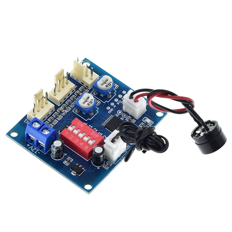 DC 12V 5A PWM PC CPU Fan Temperature Control Speed Controller Module