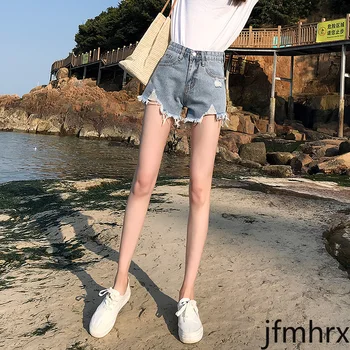 

2020 Summer New Denim Shorts Women Were Thin Wide-legged Wild Loose Students Xuanya Same Summer Shorts Jfmhrx Woman Shorts
