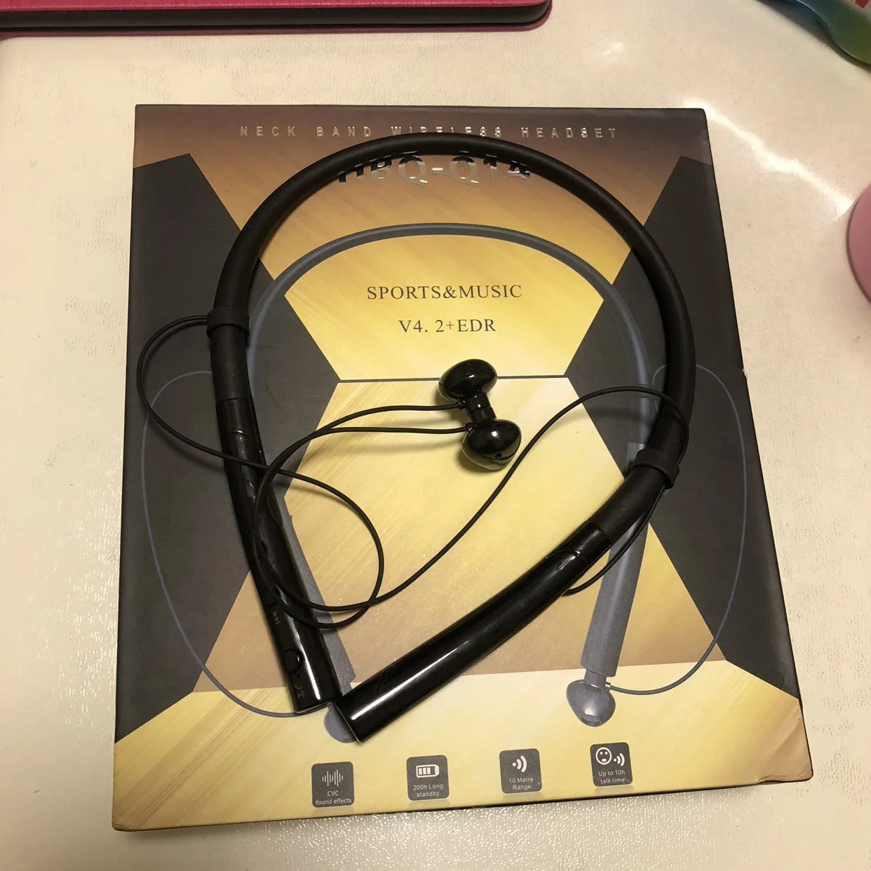 

HBQ-Q14 Wireless Bluetooth Headset V1 Love Powder 7s Mini 4.1 Stereo