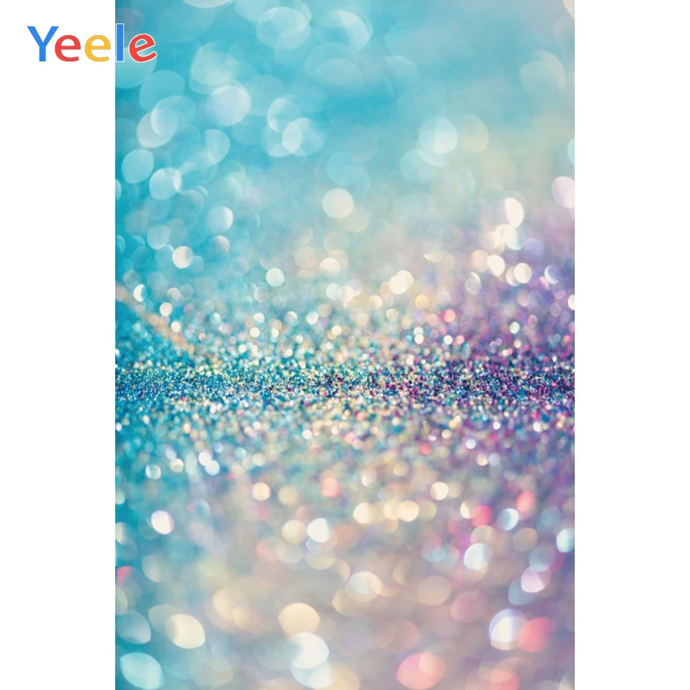 Yeele Light Bokeh gliters Dreamy Portrait Baby Doll фотография фоны индивидуальные фотографические фоны для фотостудии