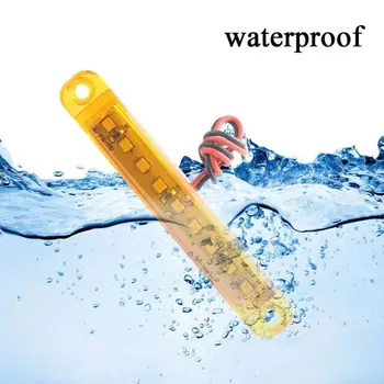 

Waterproof Side Marker Lights Dustproof 100 X 15 Mm 9-Light Emitting Diodes