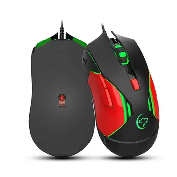 

Profession Wired Gaming Mouse Colorful LED Light Adjustable DPI Speed Desktop Laptop USB Wired Gaming Mouse Игровая Мышь Мышка