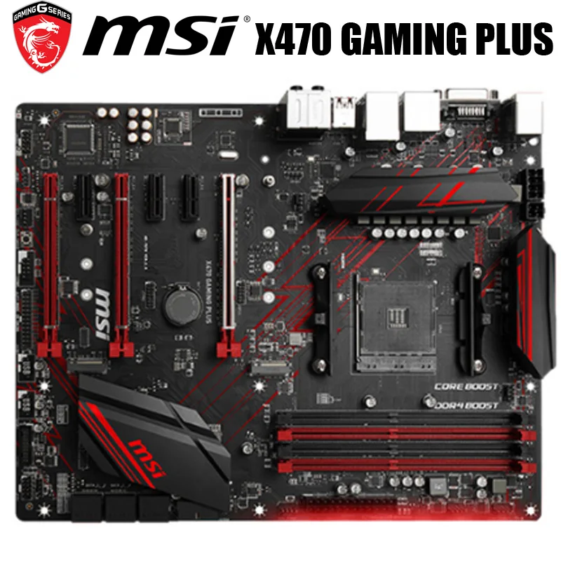 Msi gaming plus am4. X470 Gaming Plus.