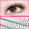 Yelix A/M Shape Professional Makeup Individual Lashes Cluster Natural Fluffy false eyelashes  3d Mink  Eyelash extension ► Photo 1/6