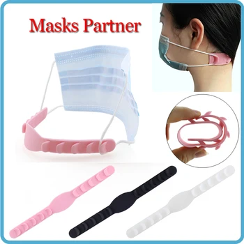 

1/5/10pcs Mask Artifact Lock Buckle Masks Partner Anti-pain Ear Ear Protector Artifact Comfortable Wearing Mouth Mask Accessory