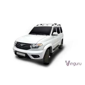 

Window deflectors vinguru UAZ Patriot 2005-overhead Scotch-T 4 PCs,