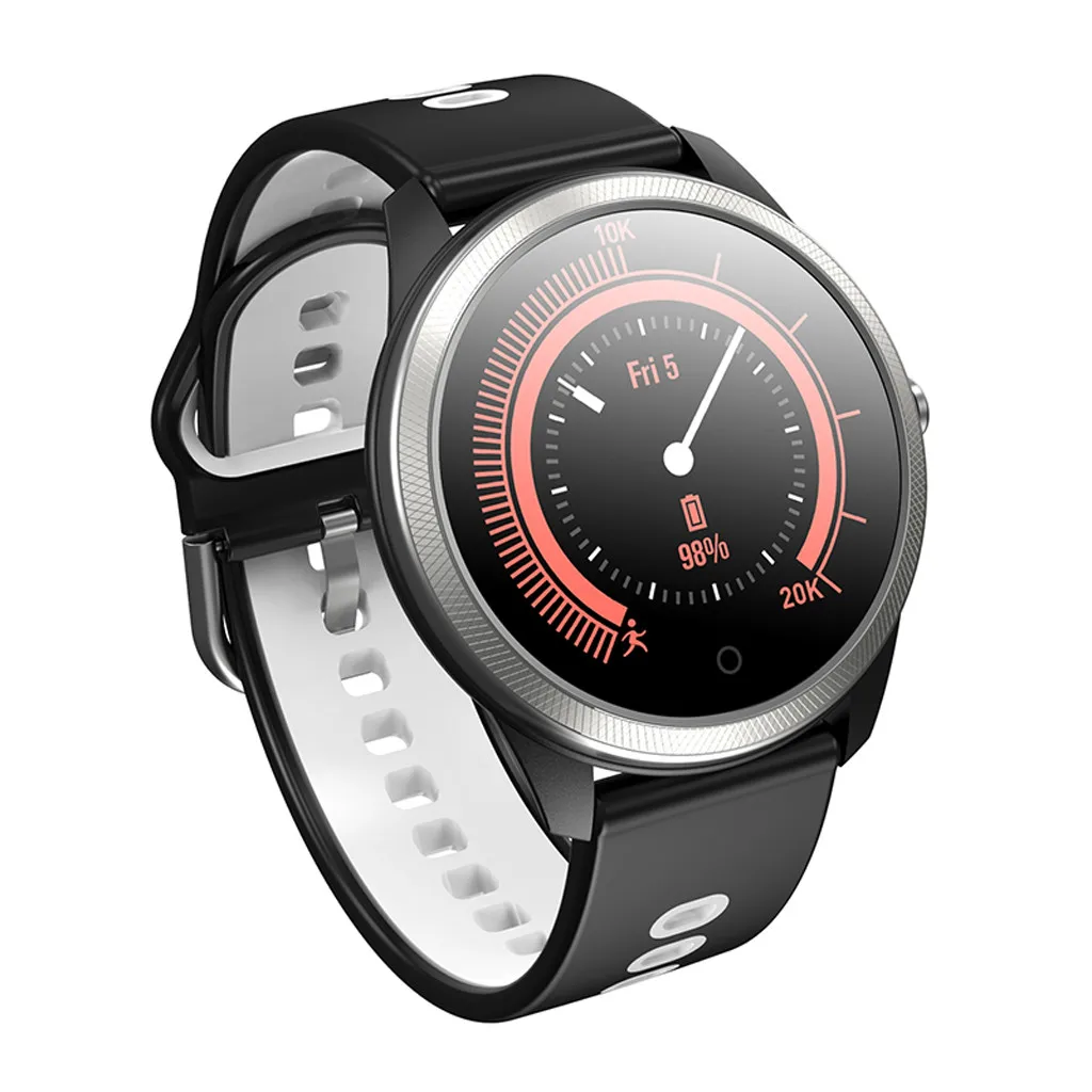 Для samsung galaxy watch F11 IP68 сенсорный экран Спортивные Bluetooth Смарт-часы фитнес-монитор Шагомер для xiaomi mi band 3