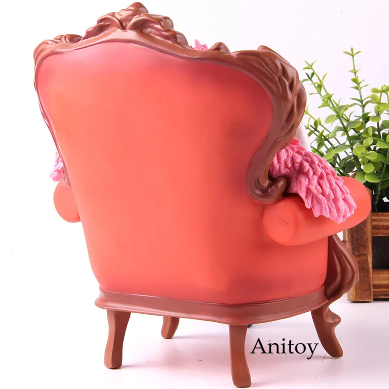 Аниме Фигурка Doflamingo one piece P.O.P DX Donquixote Doflamingo с софом one piece Коллекция Модель игрушки