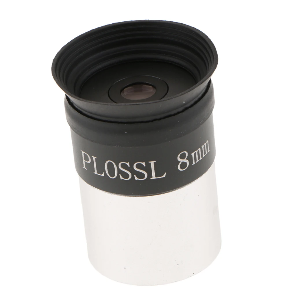8mm 1.25inch Multi-coated Plossl Telescope Eyepiece -4-element Plossl Design