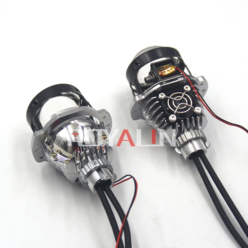 US $66.99 ROYALIN 20 Inch BiLED Headlight Projector Lens HiLow Beam for H1 H4 H7 9005 9006 Car Automotive Motocycle Head Lamp Retrofit