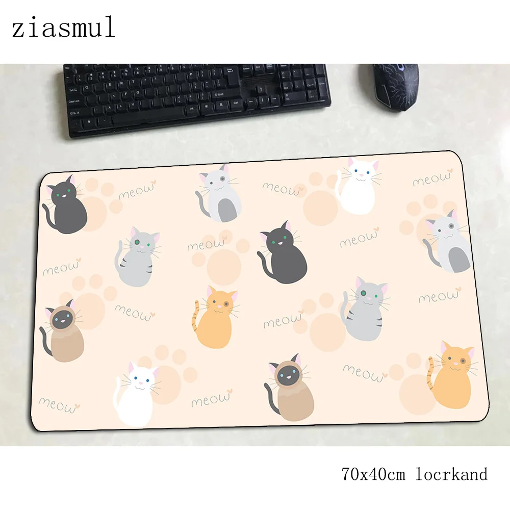 Kawaii коврик для мыши 700x400x3 мм игровой коврик для мыши большой коврик для геймера красочный компьютерный стол Клавиатура со встроенной мышью xl Большие игровые коврики