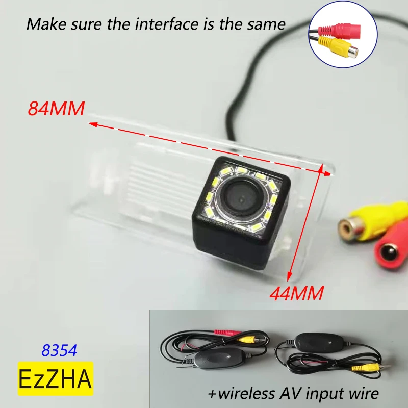 

Dynamic Trajectory CCD Car Rear View Camera For Hyundai Elantra/Avante 2011-2020 Solaris Sedan HCR 2017-2020 Car 4 8 LED light