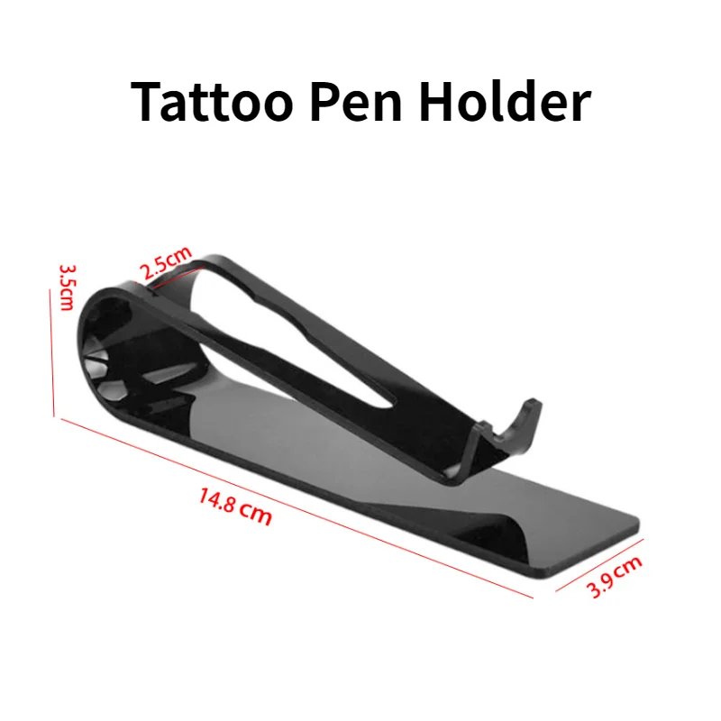 

Tattoo Machine Holder Stand Rest Support Organizer Makeup Eyebrow Pen Tray Frame Holder Tattoo Accessories