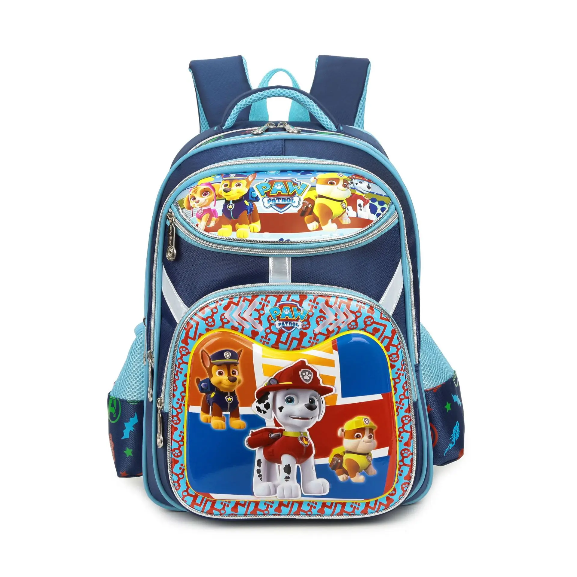 

Manufacturers Direct Selling 1-6 Grade Men And Women Shoulder School Bag Spinal Care Burden Relieving CHILDREN'S Rucksack Gift C