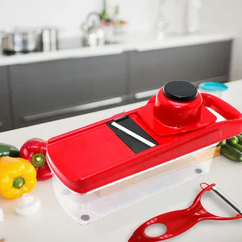 

Multi-function vegetable slicer with vegetable cutter manual kitchen accessories tool potato peeler carrot grinder cheese