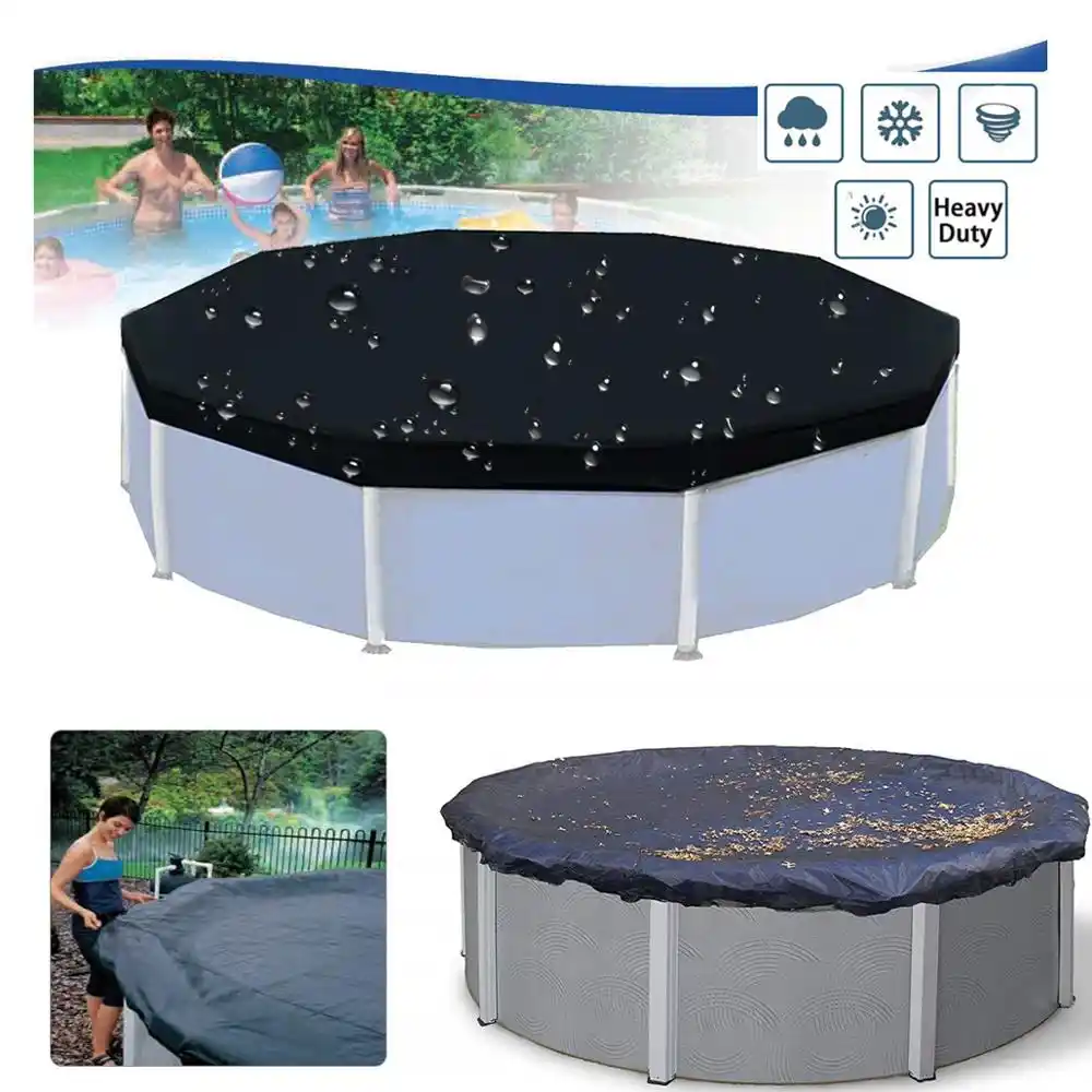 inflatable pool covers above ground pools