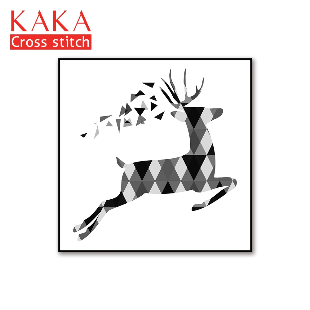 Наборы для вышивки крестиком наборы с напечатанным рисунком холст 11CT-canvas