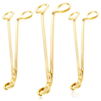 

Candle Wick Trimmer Wick Clipper Wick Cutter Wick Scissor Wick Candle Tool, 3 Pieces