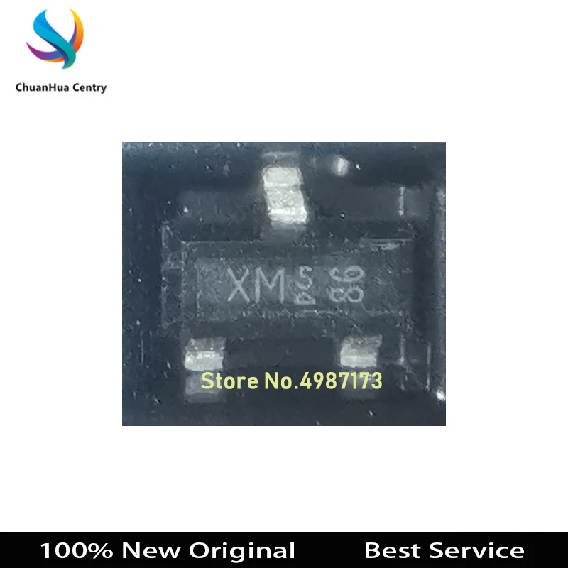 

10 шт./лот BCR583 XM SOT23-3 100% новая Оригинальная фотография
