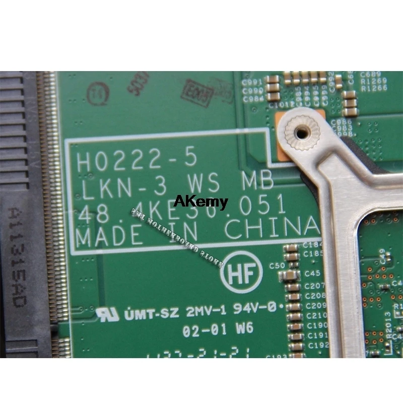 FRU 04W2029 основная плата для lenovo Thinkpad W520 материнская плата для ноутбука 48.4KE27.051 QM67 DDR3 Quadro 2000M видеокарта