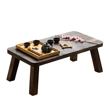 

Furniture Coffee Tables Small rectangle table tatami coffee table tea table 40*30*20cm 60*30*20cm 70*35*25cm escritorio mesa new