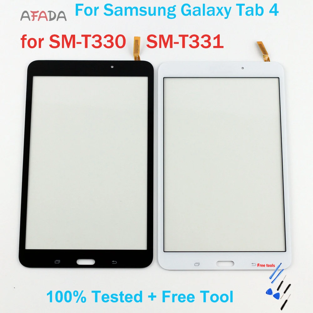 Samsung Galaxy Tab 4 SM-T330 T337A 8.0 Lens Glass Touch Screen Digitizer 